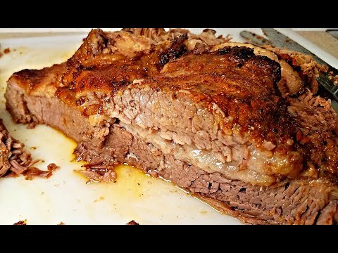 BRAISED BRISKET RECIPE | Oven Texas Style Brisket Recipe | Slow Cooked Brisket Recipe - UCehYu6vFoOvu1MVPW24pUbQ