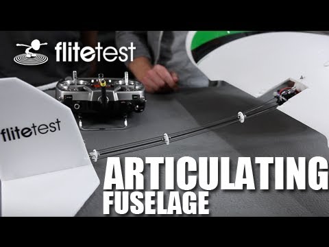 Flite Test - Articulating Fuselage - PROJECT - UC9zTuyWffK9ckEz1216noAw