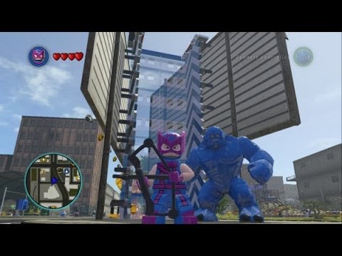 LEGO Marvel Super Heroes - All 8 DLC Super Pack Characters + Free Roam Gameplay - UCg_j7kndWLFZEg4yCqUWPCA