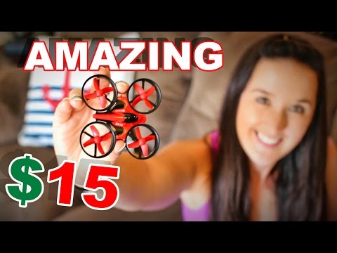 $15 Tiny Whoop - Eachine E010 - Blade Inductrix Killer Review - TheRcSaylors - UCYWhRC3xtD_acDIZdr53huA