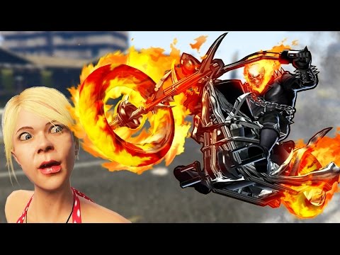 GHOST RIDER MOD! (GTA 5 Mods Funny Moments) - UCdZoVLv1XHLLLJTSNcifuDQ