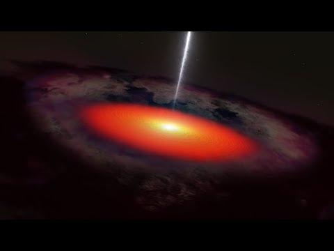 NASA's Fermi Links Cosmic Neutrino to Monster Black Hole - UCAY-SMFNfynqz1bdoaV8BeQ