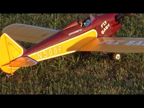 FlyBaby 1.4m EPO Taft Hobby (yellow&brown) last dance - UC3RiLWyCkZnZs-190h_ovyA