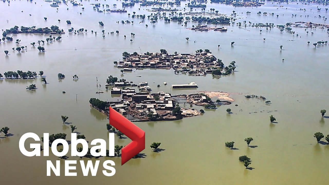 Pakistan’s “monsoon on steroids” — Could epic floods, extreme weather hit your home next?