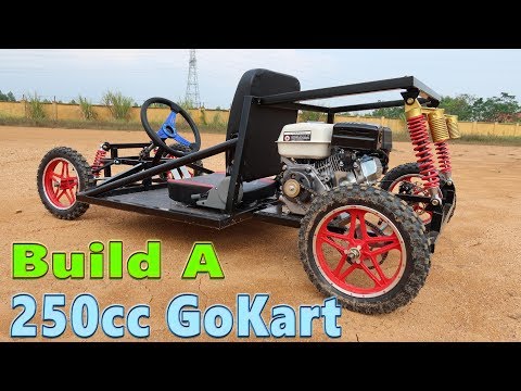 Build a 250cc Go Kart at Home - Tutorial - UCFwdmgEXDNlEX8AzDYWXQEg
