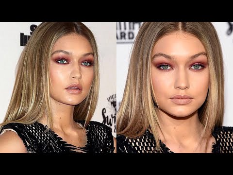 GIGI HADID Sexy Smokey Eyes Tutorial - MannyMua x Makeup Geek Palette - UCzTKskwIc_-a0cGvCXA848Q