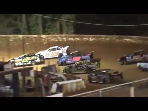 Stock 4A at Winder Barrow Speedway 4/27/2024 - dirt track racing video image