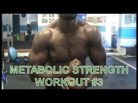 Metabolic Strength Workout #3 - UCrzICdOsXhtn4zMlk4bnTIg