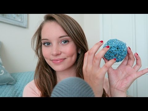 ASMR Whispered Tapping and Scratching - UCikebqFWoT3QC9axUbXCPYw