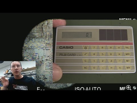 EEVblog #1078 - World's Thinnest Calculator Teardown! - UC2DjFE7Xf11URZqWBigcVOQ