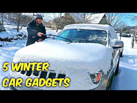 5 Winter Car Gadgets put to the Test! - UCe_vXdMrHHseZ_esYUskSBw