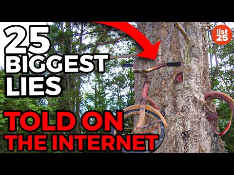 25 Biggest Lies Told On The Internet - UCWqJpFqlX59OML324QIByZA