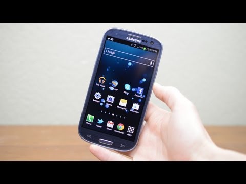 Review: Samsung Galaxy S3 - UCXGgrKt94gR6lmN4aN3mYTg