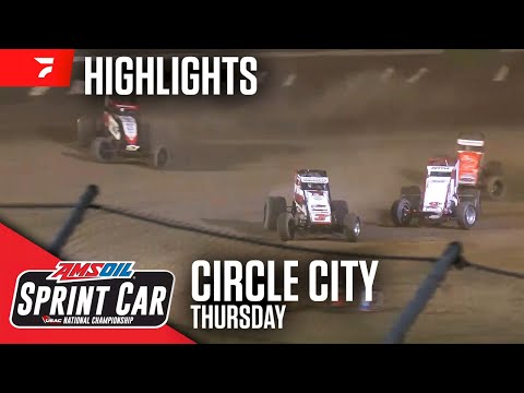 𝑯𝑰𝑮𝑯𝑳𝑰𝑮𝑯𝑻𝑺: USAC AMSOIL National Sprints | Circle City Raceway | Circle City Salute | May 23, 2024 - dirt track racing video image