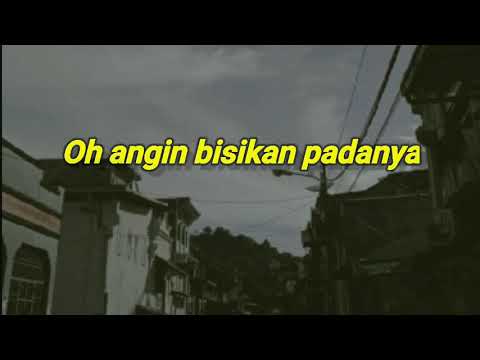 Oh angin bisikan padanya [underwater version]