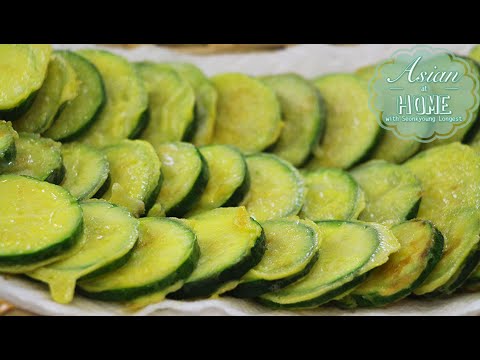 Asian at Home | Hobak-Jeon (Korean Pan Fried Zucchini) - UCIvA9ZGeoR6CH2e0DZtvxzw