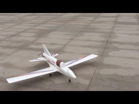 BD-5E 2nd Flight with 4S Battery - UCsFctXdFnbeoKpLefdEloEQ