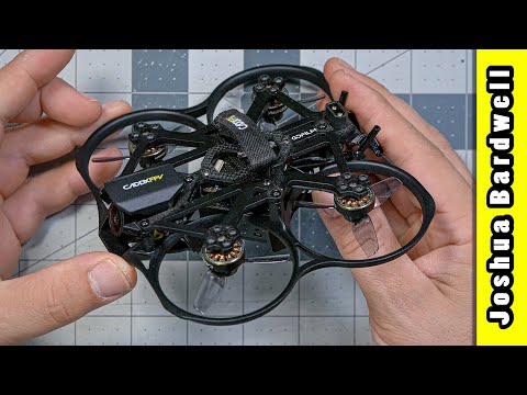 Unbelievably Tiny FPV Drone Records in 4k // CADDX GOFILM20 - UCX3eufnI7A2I7IkKHZn8KSQ