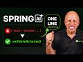 Self-Correcting Structured Output in Spring AI 2.0