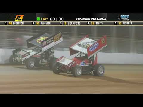 Highlights from Saturday's Kevin Gobrecht Classic at BAPS Motor Speedway - dirt track racing video image