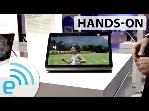 Sony VAIO Fit Multi-Flip PC hands-on | Engadget at IFA 2013 - UC-6OW5aJYBFM33zXQlBKPNA