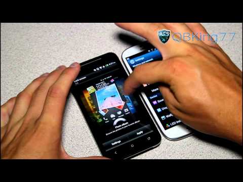 Samsung Galaxy S III vs. HTC EVO 4G LTE - Part 2 - UCbR6jJpva9VIIAHTse4C3hw