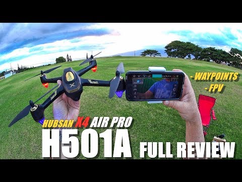 HUBSAN H501A X4 AIR PRO Waypoints FPV Drone - Full Review - [Unboxing, Flight Test, Pros & Cons - UCVQWy-DTLpRqnuA17WZkjRQ