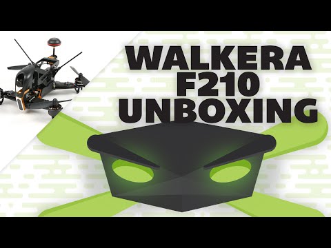 Walkera F210 Unboxing - UCrnB6ZMrvEgOIOcARehRqQg
