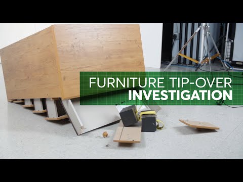 The Danger of Furniture Tip-Overs | Consumer Reports - UCOClvgLYa7g75eIaTdwj_vg