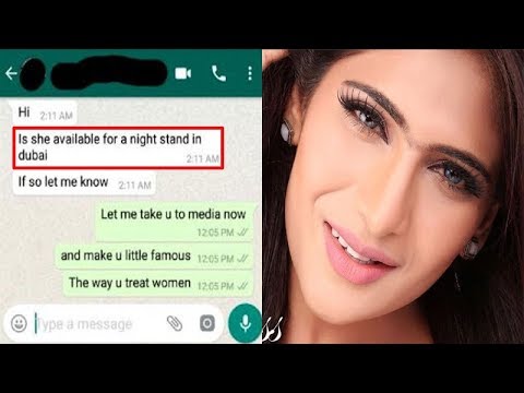 WATCH #Malayalam Actress Neha Saxena SHAMES the man Asking for ONE NIGHT STAND in Social Media #India #Harrasment