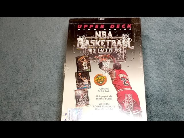 What is the Value of the 1992 Upper Deck Basketball Set?