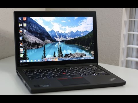 Lenovo ThinkPad X250 Review - UCVsi0wnITAr-FcY9LhBd6kg