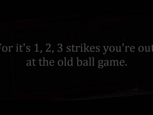Three Strikes and You’re Out in Baseball
