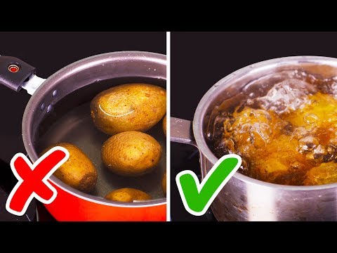 30 KITCHEN HACKS THAT WILL MAKE YOU THE BEST CHEF EVER - UC295-Dw_tDNtZXFeAPAW6Aw