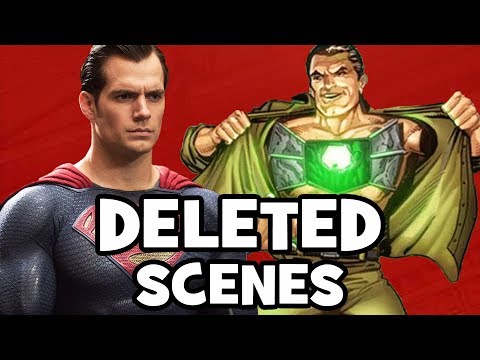 BATMAN V SUPERMAN DELETED SCENES, Characters & Rejected Concepts - UCS5C4dC1Vc3EzgeDO-Wu3Mg