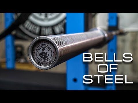 Bells of Steel Barenaked Powerlifting Bar Review - UCNfwT9xv00lNZ7P6J6YhjrQ