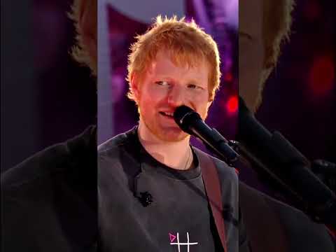 Ed Sheeran - Camera @ TikTok Live 13/09/2025