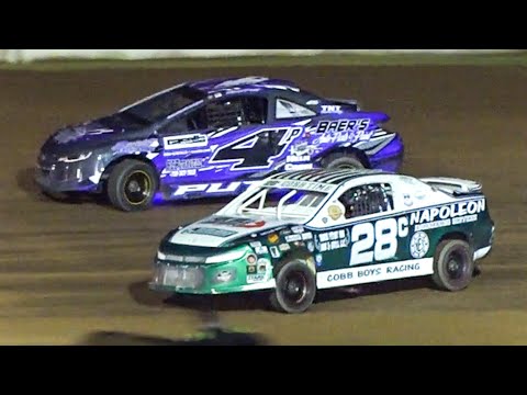 Mini Stock Feature | McKean County Raceway | 6-7-24 - dirt track racing video image