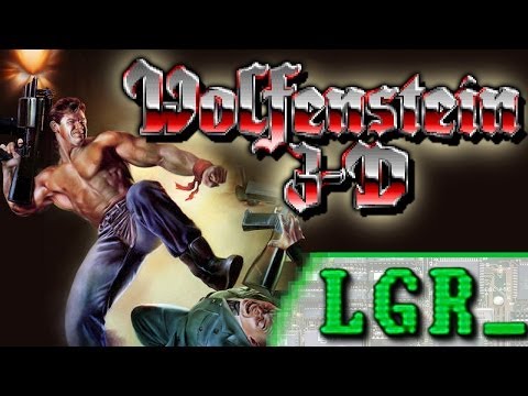 LGR - Wolfenstein 3D - DOS PC Game Review - UCLx053rWZxCiYWsBETgdKrQ