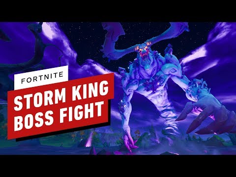 Fortnite Storm King Boss Fight Gameplay - UCKy1dAqELo0zrOtPkf0eTMw