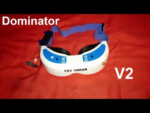 Fatshark Dominator V2 Review - Goggle view footage - UCKE_cpUIcXCUh_cTddxOVQw