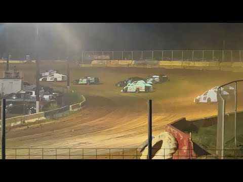 8/19/2023 Mid East Modified’s Cherokee Speedway - dirt track racing video image