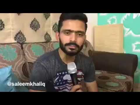 Fawad Alam's Latest Interview Clip After Remaining Unselected In Test