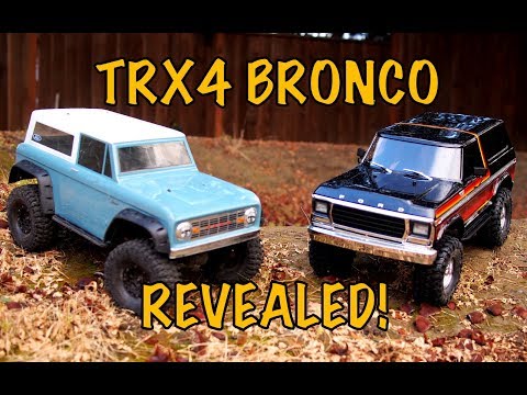 Traxxas TRX4 Bronco First Look - UCimCr7kgZQ74_Gra8xa-C7A