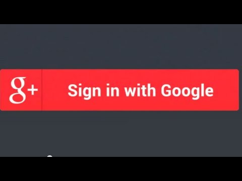 Google+ Sign-In: Boost Engagement & Installs - UC_x5XG1OV2P6uZZ5FSM9Ttw