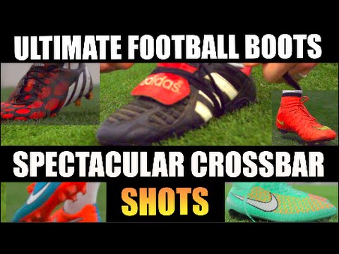 Spectacular Crossbar Shots! F2 Boot Collection Special - UCKvn9VBLAiLiYL4FFJHri6g