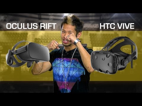 Oculus Rift vs. HTC Vive (Prizefight) - UCOmcA3f_RrH6b9NmcNa4tdg