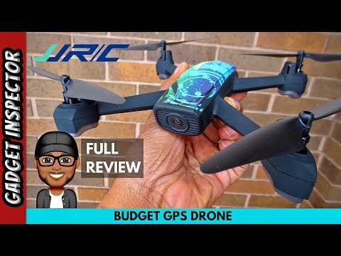 JJRC H55 Tracker Drone with GPS Wifi FPV 720p Camera - Full Review - UCMFvn0Rcm5H7B2SGnt5biQw