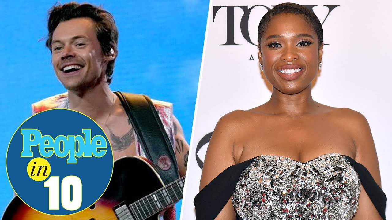 Harry Styles Sends Internet Into Frenzy Over "Spitgate" PLUS Jennifer Hudson Joins Us | PEOPLE in 10