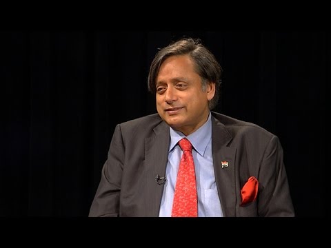 India and the World with Shashi Tharoor - Conversations with History - UCh6KFtW4a4Ozr81GI1cxaBQ